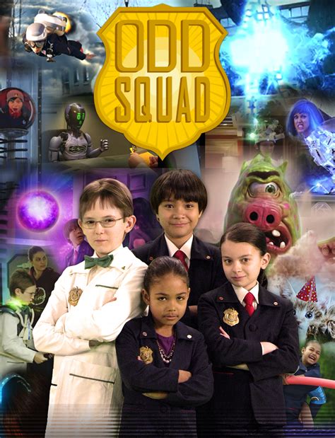 millie davis|Odd Squad (TV Series 2014–2022) .